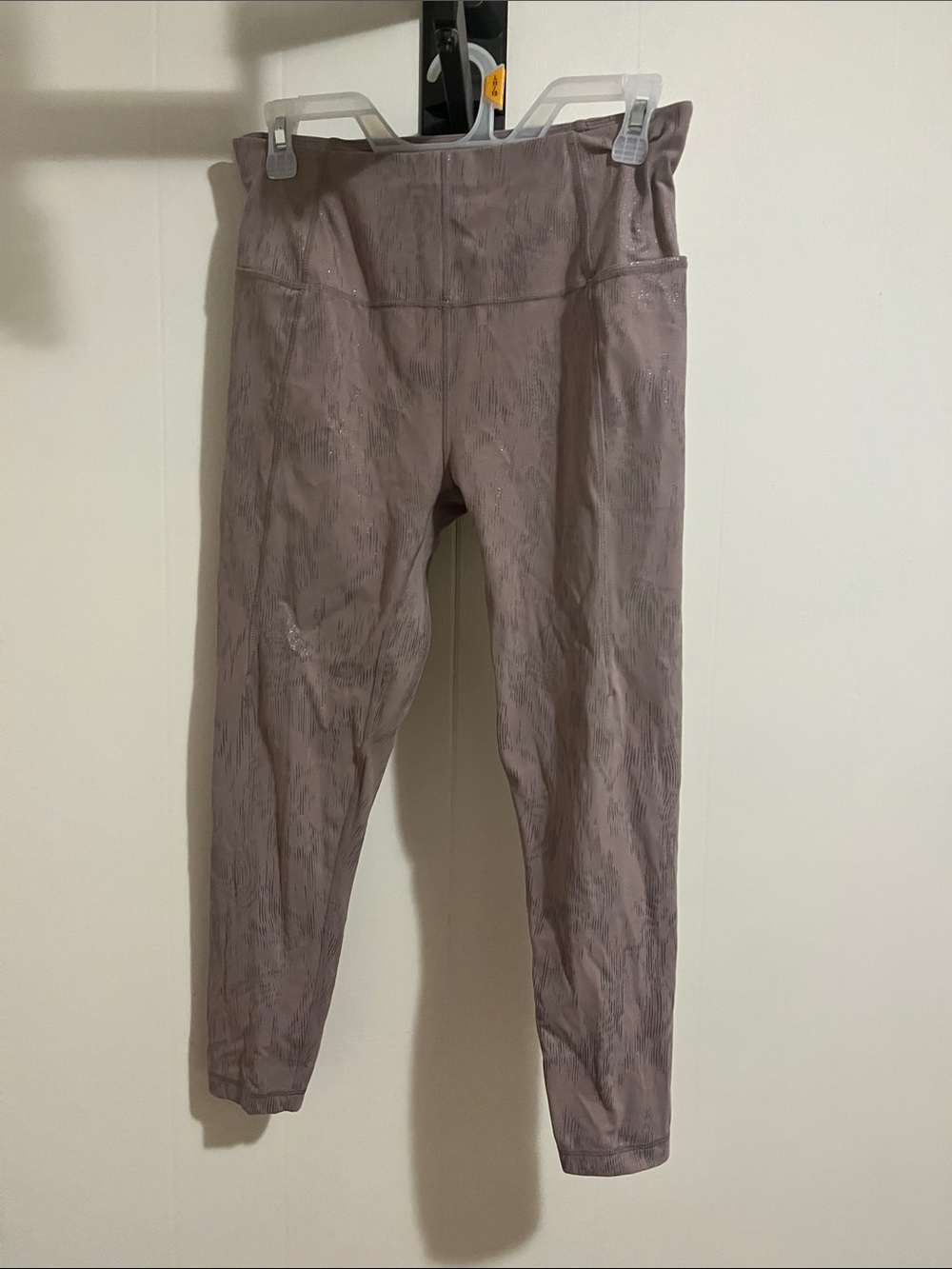 Sweaty Betty High-Rise Sculpt Sculpting Leggings - Mauve Taupe